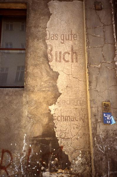 Berlin, Choriner Str. 13, 7.3.1997 (2).jpg - Das gute Buch - ... jeden Geschmack